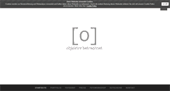 Desktop Screenshot of objektiv-betrachtet.com